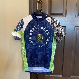 Classic Big Grove Bike Jersey Solon Iowa